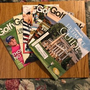NEW GOLF WEEK MAGAZINES (LOT OF 6) 2017